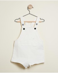 All Fenix - Mini Denim Overalls - Babies