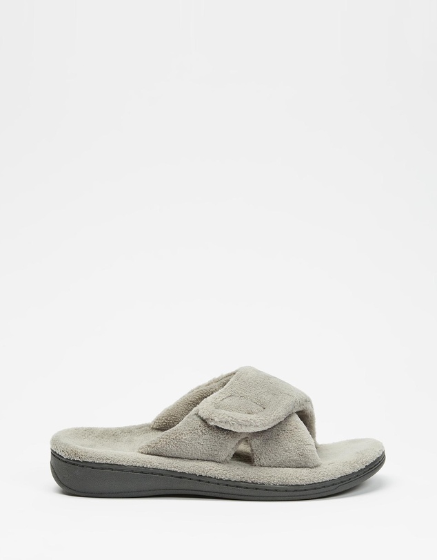 Vionic - Relax Slipper - Light Grey