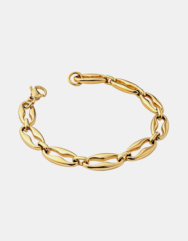 Zoe Olivia - Waterproof Muse Oval Link Bracelet