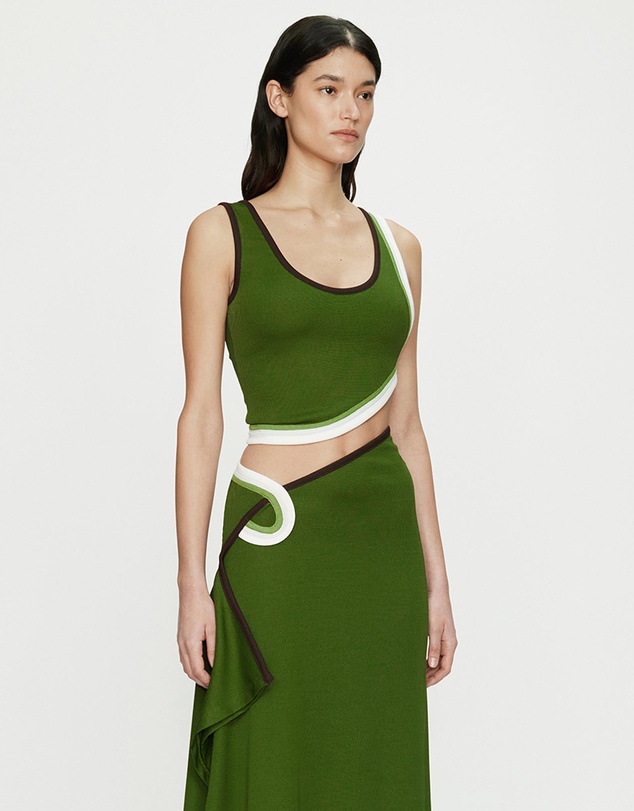 Christopher Esber - Verner Multi Bind Intersect Tank