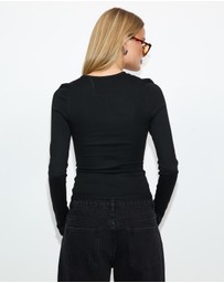 Dazie - Odette Knit Top
