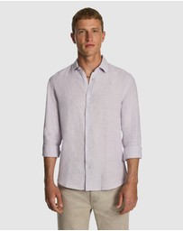yd. - West Hampton Pure Linen Shirt