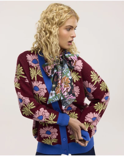 Obus - Full Bloom Long Cardigan