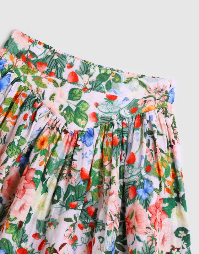 Alex & Ant - Hazel Skirt - Strawberry Pink