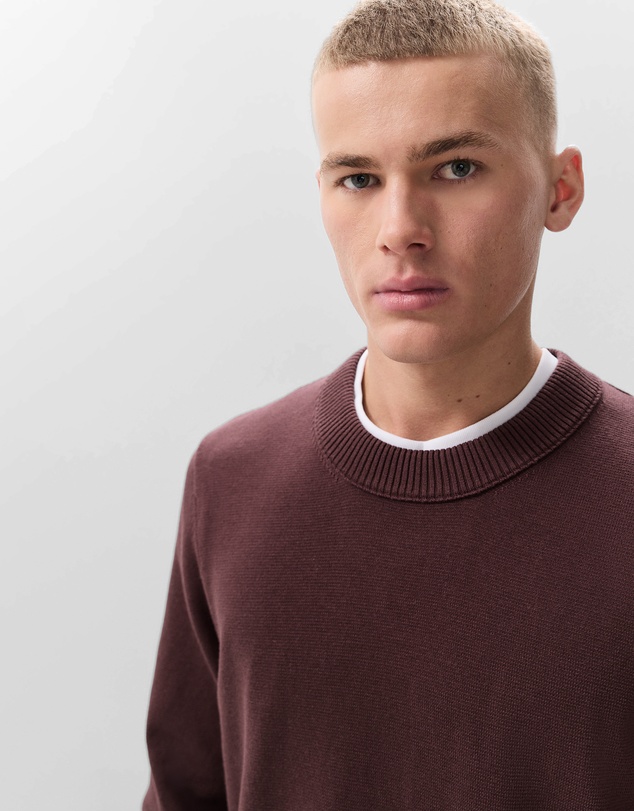 UNISON - Lightweight Crew Knit
