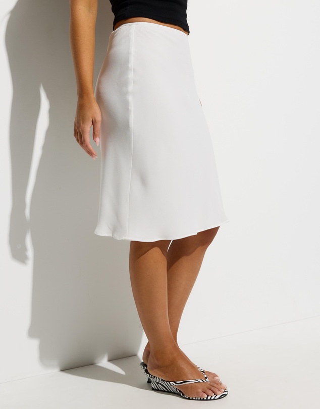 Dazie - Janie Layered Midi Skirt