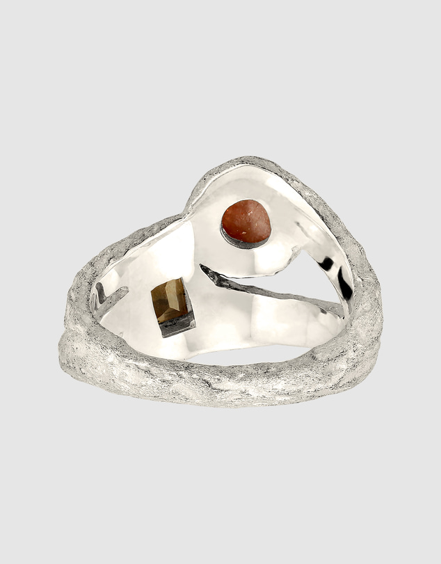 Haze & Glory - Sun Lovers Ring - Silver
