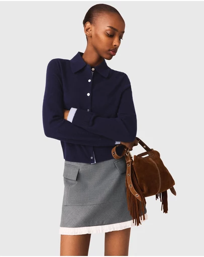 Maje - Jigrey Skirt