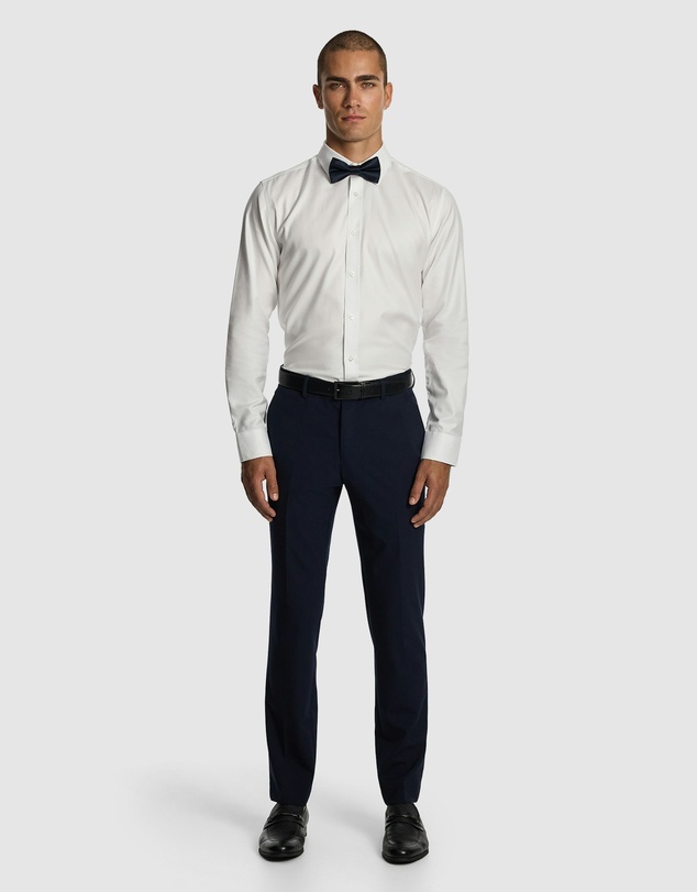 yd. - Seville Wool Blend Dress Pant