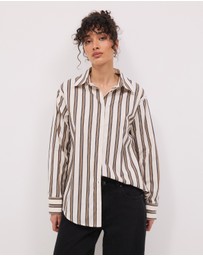 Calli - Rowan Oversized Shirt