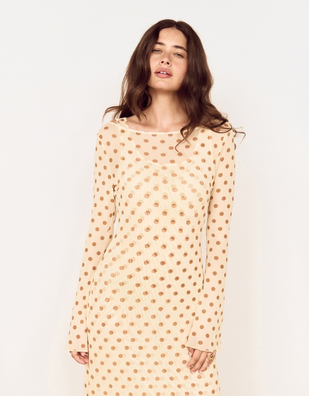 MINKPINK - Soleil Layered Midi Dress