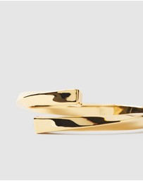 Commonry - Hazel Spiral Cuff