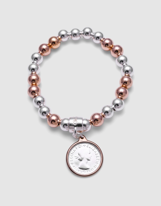 Von Treskow - Stretchy Sixpence Bracelet