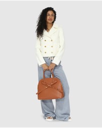 Belle & Bloom - Back in Time Military Peacoat