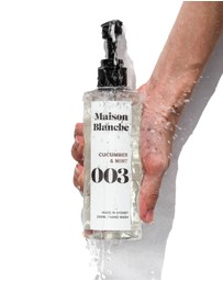 Maison Blanche - 003 Cucumber & Mint - Hand Wash