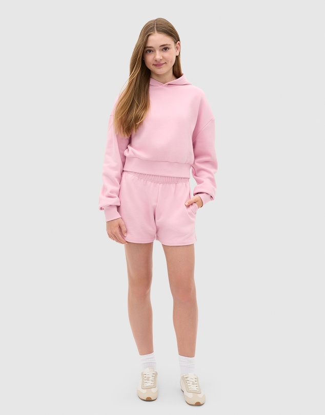 Seed Heritage - Logo Cropped Hoodie - Teen