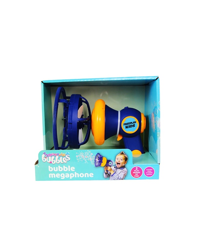 Freeplay Kids - Bubble Megaphone