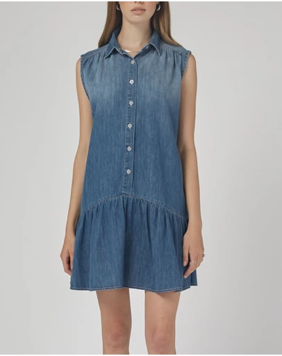 DRICOPER DENIM - Esme Denim Dress