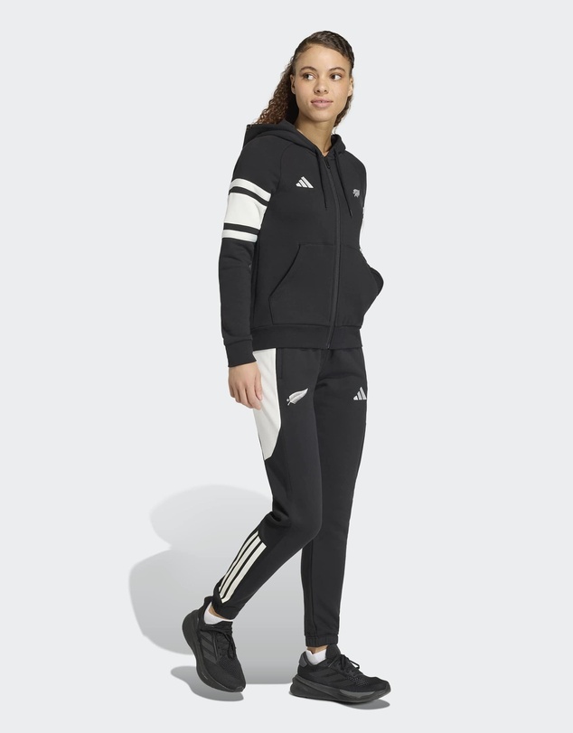 adidas Performance - Black Ferns Leisurewear Full Zip Hoody Women Track Top Womens