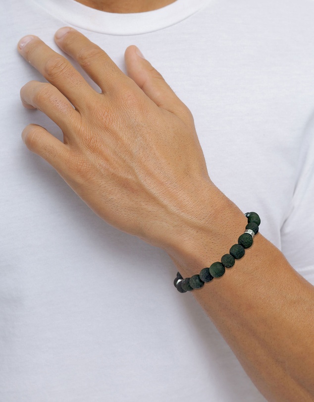 Kuzzoi - ICONIC EXCLUSIVE - Distressed Bead Bracelet
