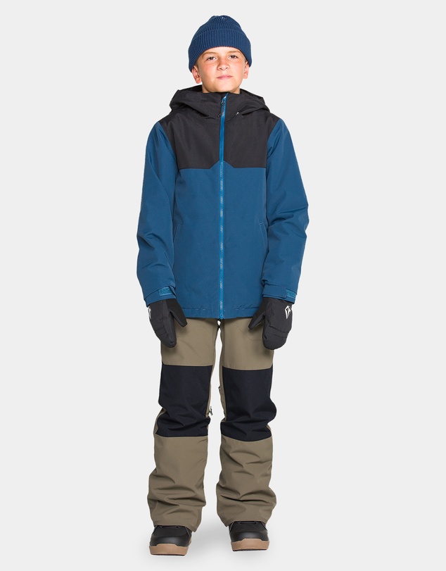 Volcom - Boys 8 to 16 Barkley Insulated Bib
