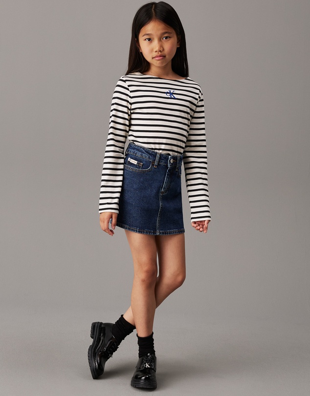 Calvin Klein Jeans - Striped Long Sleeve T-Shirt