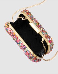 Olga Berg - Savannah Pebble Clutch