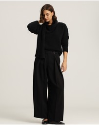 IDA+S - Seren Wool Scarf Jumper