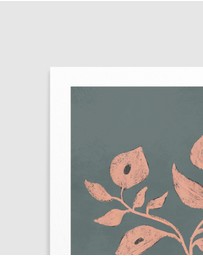Olive et Oriel - Bloom Series No1 by Treechild Art Print