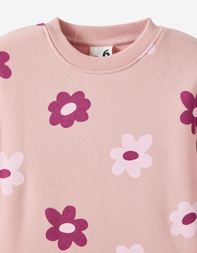Cotton On Kids - Sally Long Sleeve Dress