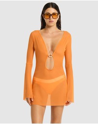 Bond-Eye Swimwear - Ring Priya Mini Dress