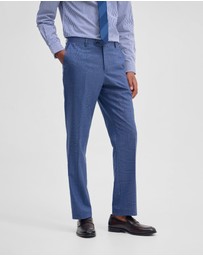 Oxford - Byron Checked Suit Trouser