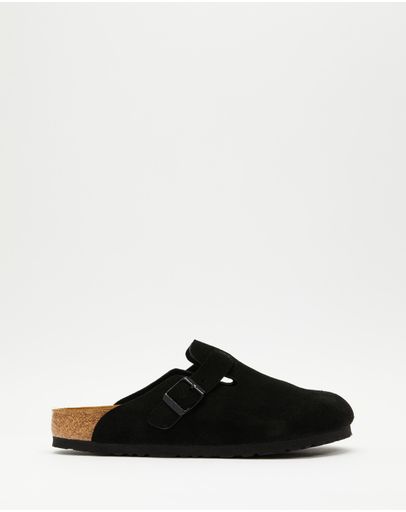 Black SFB Suede Leather