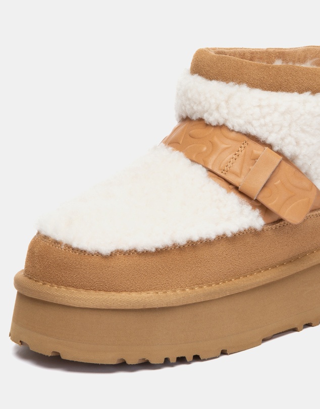 EVERAU - EverAU Ugg Short Maphie Cow Suede Upper UGG Boots