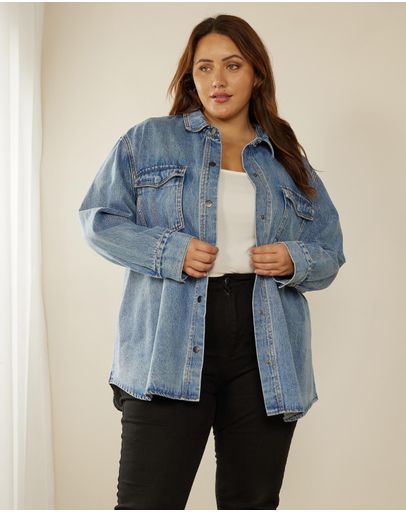 Mid Wash Denim