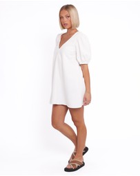 Petal & Pup - Coleman Mini Dress - Cream