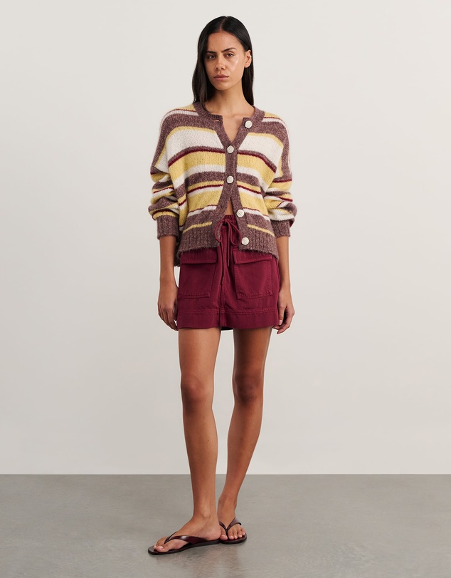 Jag - Lily Fluffy Knit Cardigan