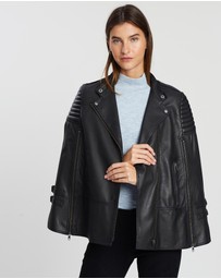 West 14th - Crosby Leather Cape