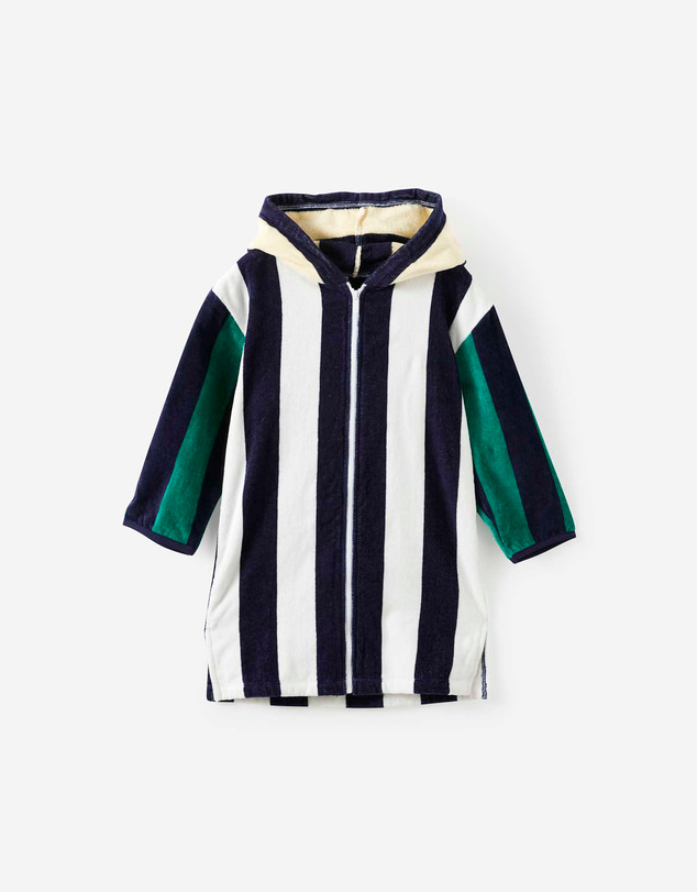 Cotton On Kids - Kids Zip Thru Hooded Towel