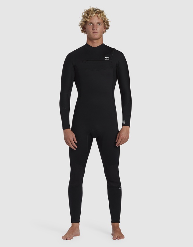 Billabong - Mens 3/2 Foil Chest Zip Wetsuit