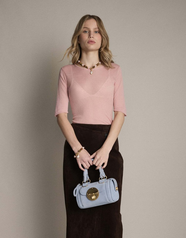 MIMCO - Turnlock Bowler Grab Crossbody Bag