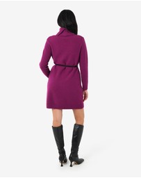 Forcast - Sasha Wool Blend Knit Dress
