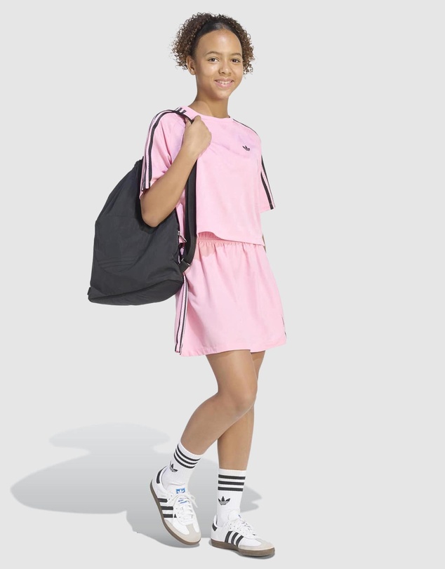 adidas Originals - Woven Regular Wide Skirt - Kids-Teens