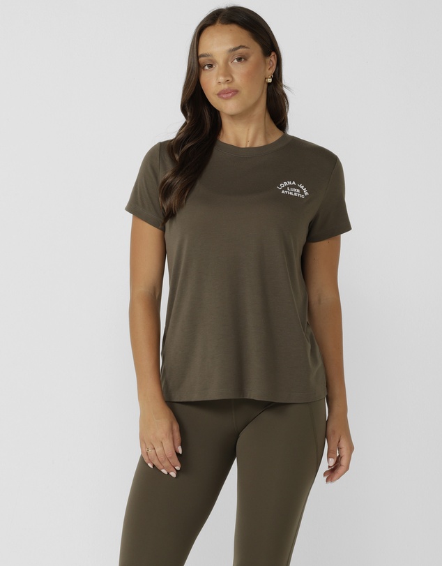 Lorna Jane - Lotus T-Shirt