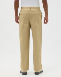 AERE - Organic Cotton Relaxed Chino Pants