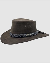 Jacaru - Jacaru 1007 Wallaroo Suede Hat