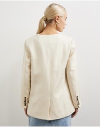 Sofia Irina - Single-Breasted Blazer