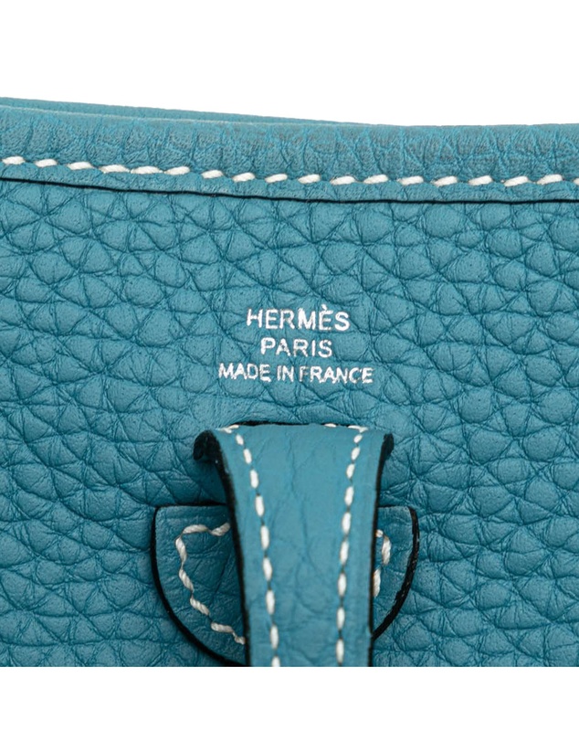Pre-Loved by Azura Reborn - Pre-Loved Hermes Evelyne Crossbody Leather