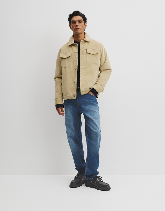Country Road - Cord Trucker Jacket