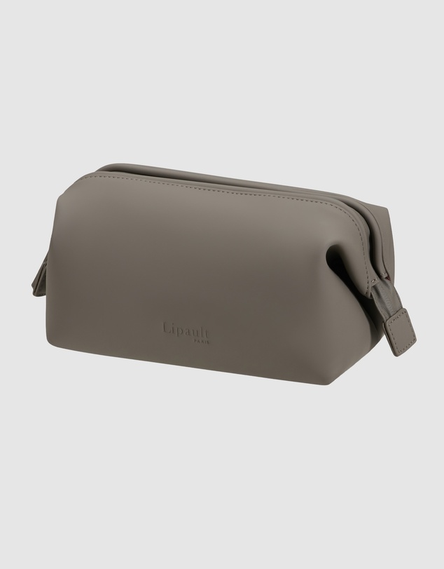 Lipault Paris - Lost In Berlin Toiletry Kit S 2.0 Ash Stone
